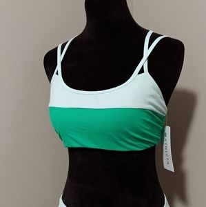Chroma Cross Strap Bikini Top